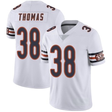 A.J. Thomas Youth White Limited Vapor Untouchable Jersey