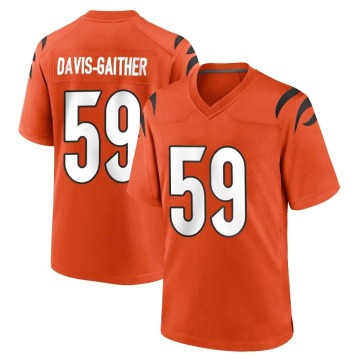 Akeem Davis-Gaither Men's Orange Game Jersey