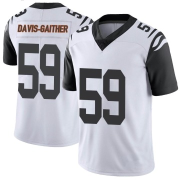 Akeem Davis-Gaither Youth White Limited Color Rush Vapor Untouchable Jersey