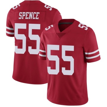 Akeem Spence Youth Red Limited Team Color Vapor Untouchable Jersey