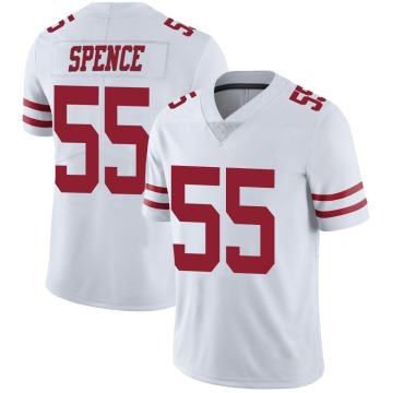 Akeem Spence Youth White Limited Vapor Untouchable Jersey