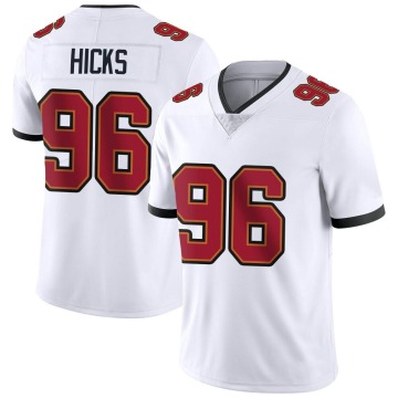 Akiem Hicks Youth White Limited Vapor Untouchable Jersey