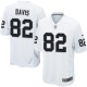 Al Davis Oakland Raiders Men's White Game Jersey
