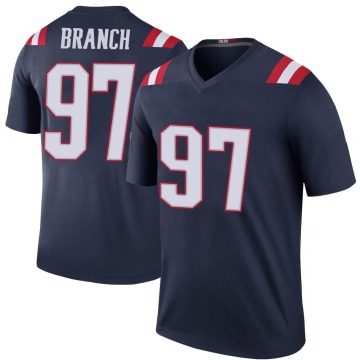 Alan Branch Youth Navy Legend Color Rush Jersey