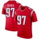 Alan Branch Youth Red Legend Inverted Jersey