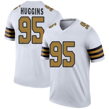 Albert Huggins Youth White Legend Color Rush Jersey