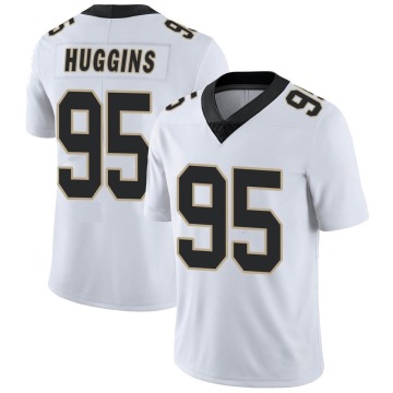 Albert Huggins Youth White Limited Vapor Untouchable Jersey