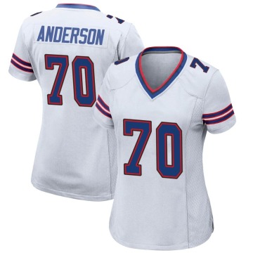 Alec Anderson Women's White Game Jersey