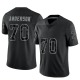 Alec Anderson Youth Black Limited Reflective Jersey