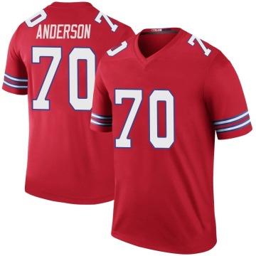 Alec Anderson Youth Red Legend Color Rush Jersey