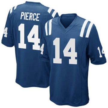 Alec Pierce Youth Royal Blue Game Team Color Jersey