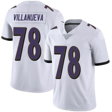 Alejandro Villanueva Men's White Limited Vapor Untouchable Jersey