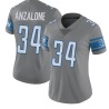 Alex Anzalone Women's Limited Color Rush Steel Jersey