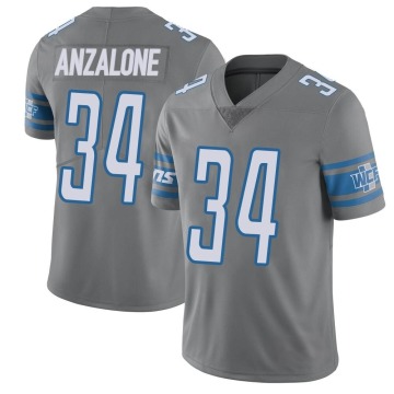 Alex Anzalone Youth Limited Color Rush Steel Vapor Untouchable Jersey