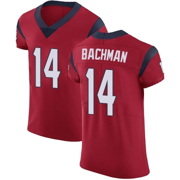 Alex Bachman Men's Red Elite Alternate Vapor Untouchable Jersey