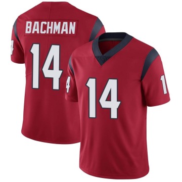 Alex Bachman Men's Red Limited Alternate Vapor Untouchable Jersey