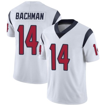 Alex Bachman Men's White Limited Vapor Untouchable Jersey