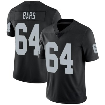 Alex Bars Men's Black Limited Team Color Vapor Untouchable Jersey