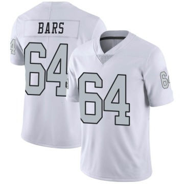 Alex Bars Men's White Limited Color Rush Jersey
