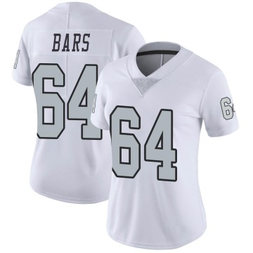 Alex Bars Women's White Limited Color Rush Jersey