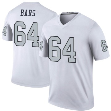 Alex Bars Youth White Legend Color Rush Jersey