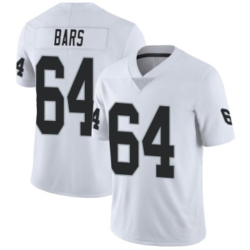 Alex Bars Youth White Limited Vapor Untouchable Jersey
