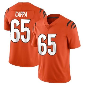 Alex Cappa Men's Orange Limited Vapor Untouchable Jersey