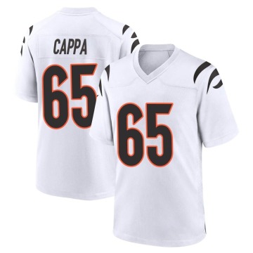 Alex Cappa Youth White Game Jersey