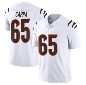 Alex Cappa Youth White Limited Vapor Untouchable Jersey