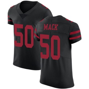 Alex Mack Men's Black Elite Alternate Vapor Untouchable Jersey