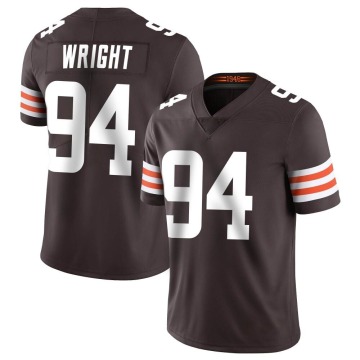 Alex Wright Youth Brown Limited Team Color Vapor Untouchable Jersey