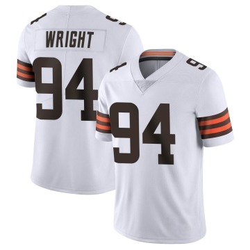 Alex Wright Youth White Limited Vapor Untouchable Jersey