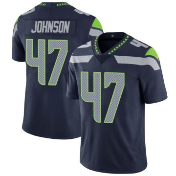 Alexander Johnson Youth Navy Limited Team Color Vapor Untouchable Jersey
