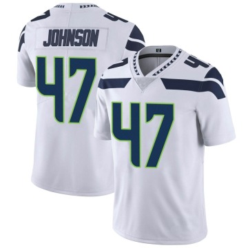 Alexander Johnson Youth White Limited Vapor Untouchable Jersey