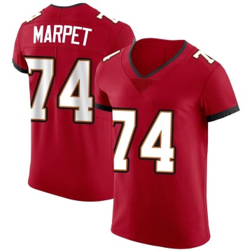 Ali Marpet Men's Red Elite Vapor Jersey