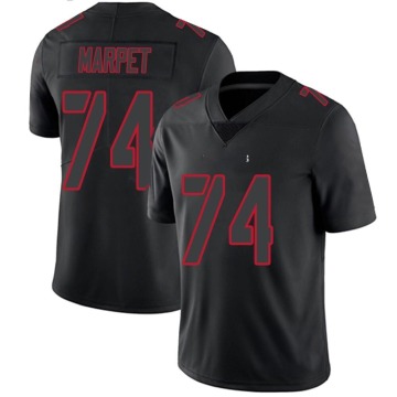Ali Marpet Youth Black Impact Limited Jersey