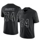 Ali Marpet Youth Black Limited Reflective Jersey