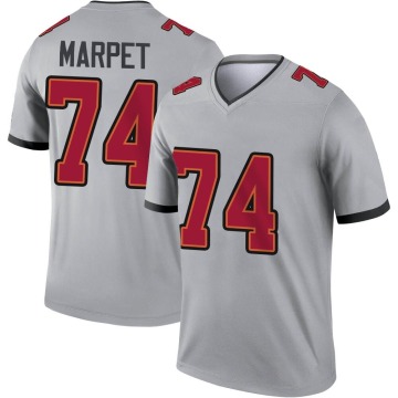 Ali Marpet Youth Gray Legend Inverted Jersey
