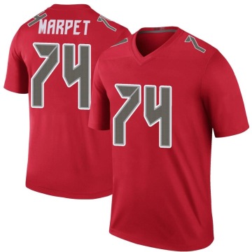 Ali Marpet Youth Red Legend Color Rush Jersey