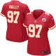 Allen Bailey Kansas City Chiefs Women's Red Game Team Color Jersey