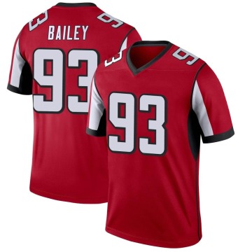 Allen Bailey Men's Red Legend Jersey