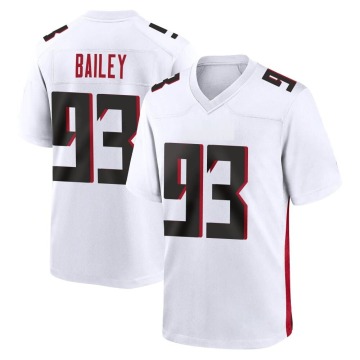 Allen Bailey Men's White Game Jersey