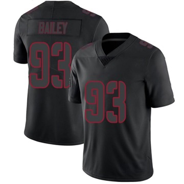 Allen Bailey Youth Black Impact Limited Jersey