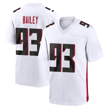 Allen Bailey Youth White Game Jersey