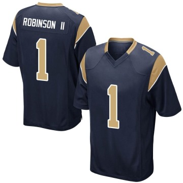 Allen Robinson II Youth Navy Game Team Color Jersey