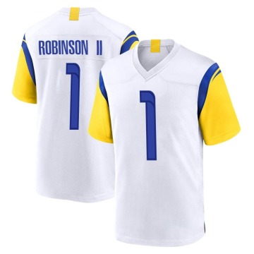 Allen Robinson II Youth White Game Jersey