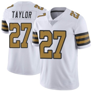 Alontae Taylor Men's White Limited Color Rush Jersey