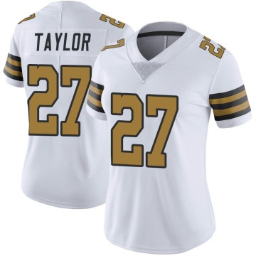 Alontae Taylor Women's White Limited Color Rush Jersey