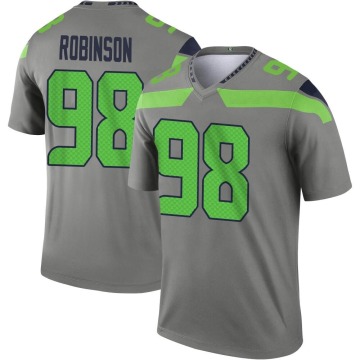 Alton Robinson Youth Legend Steel Inverted Jersey