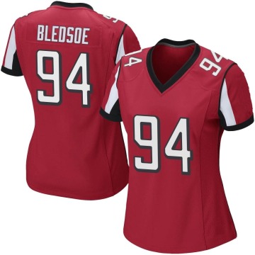 Amani Bledsoe Women's Red Game Team Color Jersey